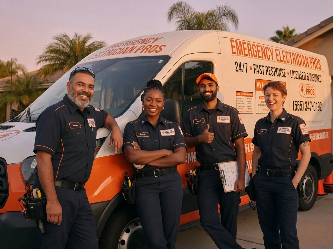 Emergency Electrician company in Eustis, ME